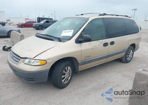 1998 Plymouth Grand Voyager Se/Expresso из США, поврежденный, VIN 1P4GP44GXWB546645